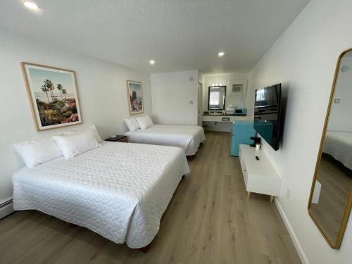 2 queen beds