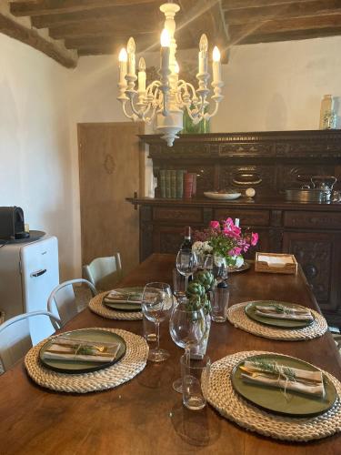 Ételek és italok, Casa di pietra in Castelnuovo di Val di Cecina