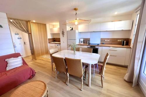 Appartement 6 pers à la mer