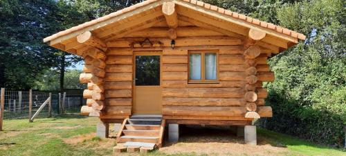 Chalet du trappeur - Camping - Grosbreuil