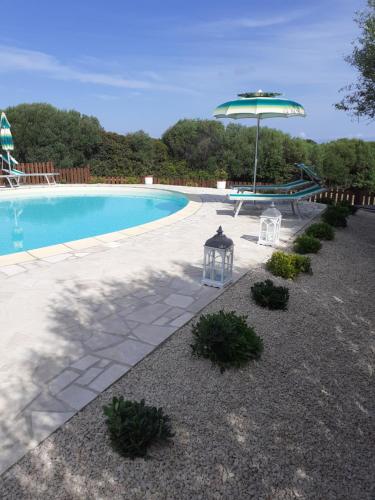 agriturismo gli olivastri appartamento corbezzolo con piscina e vista mare,climatizzatore,wifi