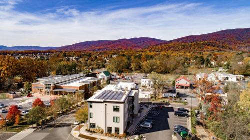 Piedmont Place Suite 401 Modern Apartment in Crozet Near King Family Vineyards