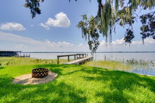 Luxe Waterfront Oasis with Dock - Direct Lake Access!