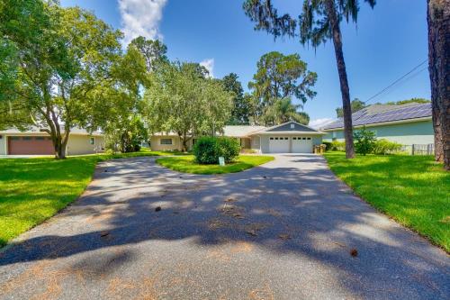 Luxe Waterfront Oasis with Dock - Direct Lake Access!