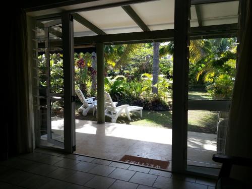 Erkély/terasz, Rarotonga Daydreamer Escape in Rutaki