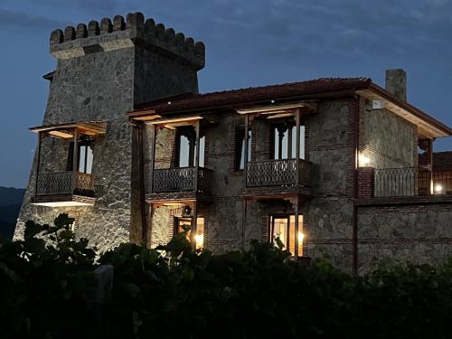 Château Davitiani (Chateau Davitiani) in Ενισέλι