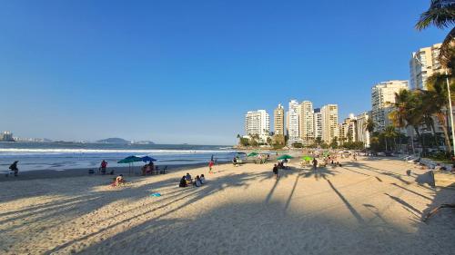 Ap Praia das Astúrias - Ótima Localização - Wi-Fi Qualidade