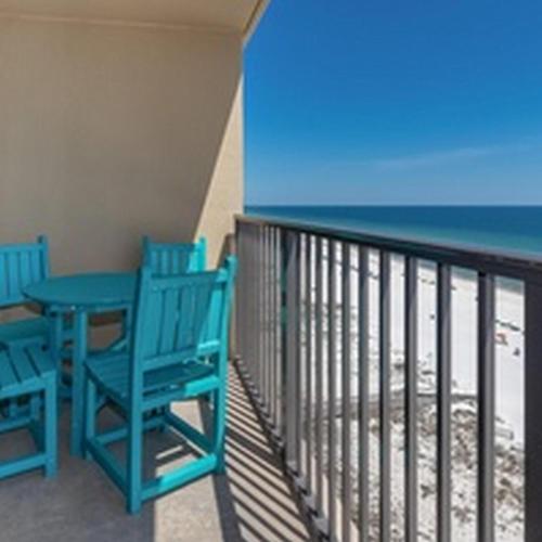 Balcony/terrace, Phoenix All Suites West in Gulf Shores (AL)