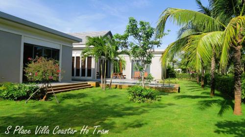 07-Biệt thự Villa cao cấp Hồ Tràm 350m2 GẦN BIỂN HỒ BƠI RIÊNG, SÂN VƯỜN 1000m2, BBQ