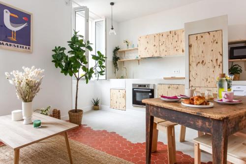 Bright and quiet 2-room apt in Marseille - Welkeys