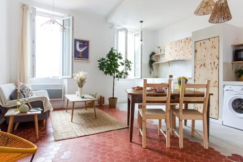 Bright and quiet 2-room apt in Marseille - Welkeys