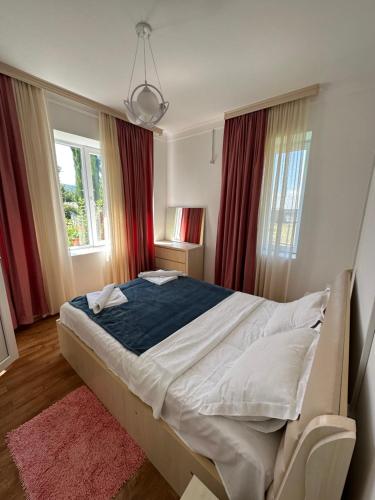 1 double bed