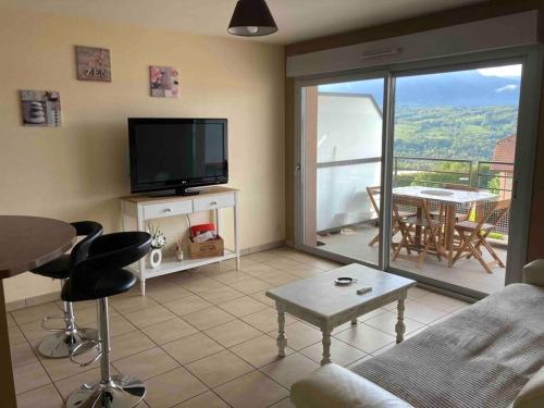 Appartement T2 avec vue montagne proche Annecy - Location saisonnière - Groisy