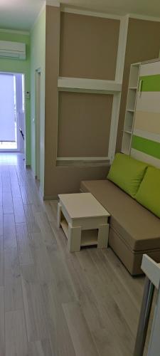 Studio with Balcony