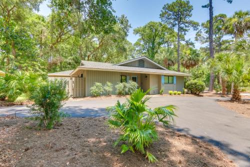 Updated Resort Cottage with Pool Access and Patio - image 12
