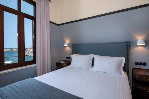 Mosaic Venetian Harbour Suites Crete Island Greece