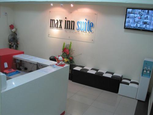 Lobby, Max Inn Hotel in Parit Raja
