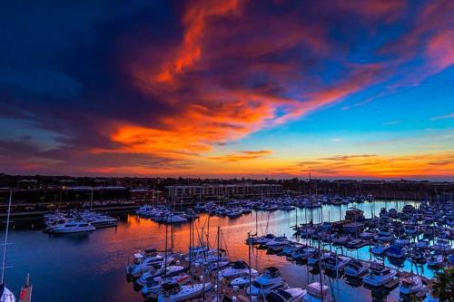 Penthouse Waterfront In the Heart of MDR/Venice/SM, Los Angeles (fotografie 10)