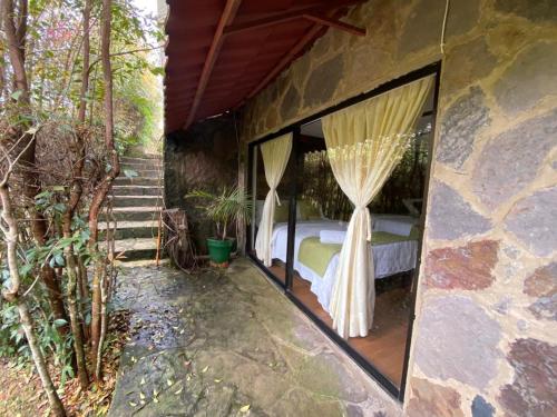 Aed, Hotel Campestre mirador CaloPala in Guateque