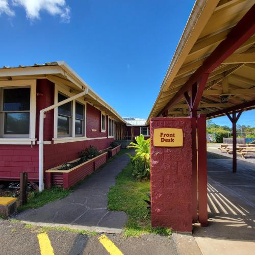 Bejárat, Kohala Village INN in Hawi (HI)