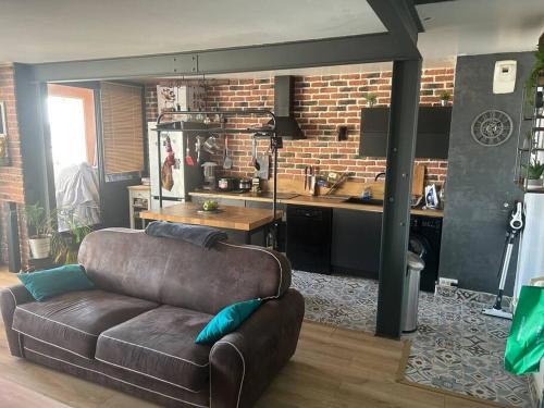 Superbe T2 type loft proche Paris La Défense Arena et 30 min stade de France - Location saisonnière - Puteaux