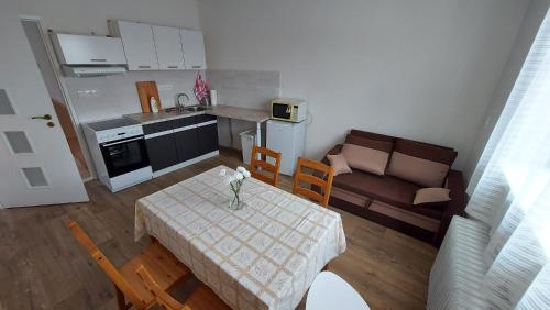 廚房, Apartmán Velehrad (Apartman Velehrad) in 韋萊赫拉德