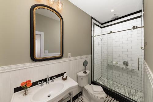 Family Room with Bathroom
