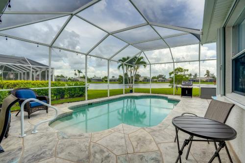 Sunny Fort Myers Home with Heated Pool!