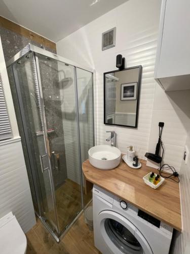 Tuš, Apartament Radiowa Premium in Osiedle Wojska Polskiego