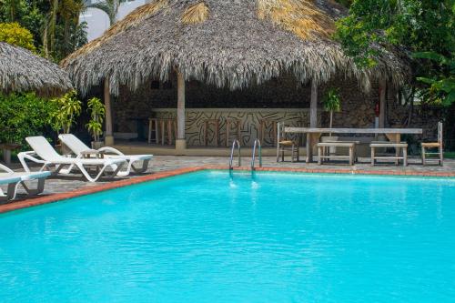 Afreeka Beach Hotel in Las Terrenas
