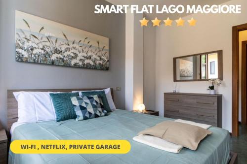 [SMART FLAT] Private Garage, Wi-Fi, Netflix - Apartment - Castelletto sopra Ticino