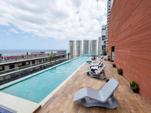 Piscina, Boutique Apartments Panama Atlapa in Panama