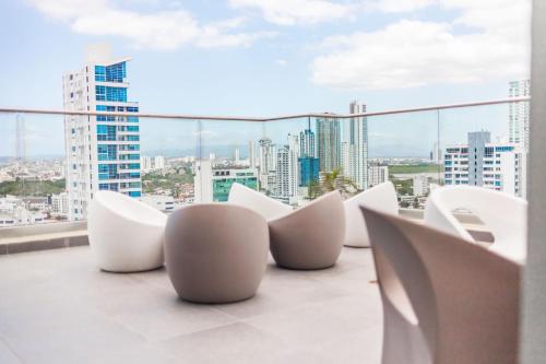 Vista/Panorama, Boutique Apartments Panama Atlapa in Panama