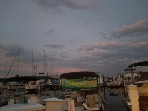 Marina getaway on the water!