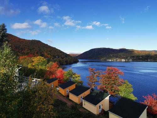 Knotty Pine Ocean Front Cabin - Adults Only Baddeck