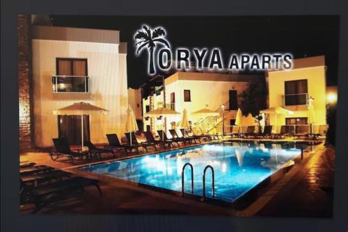 Orya Aparts - Accommodation - Gümbet