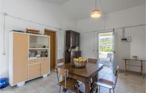 Nice Home In Noto With Kitchen