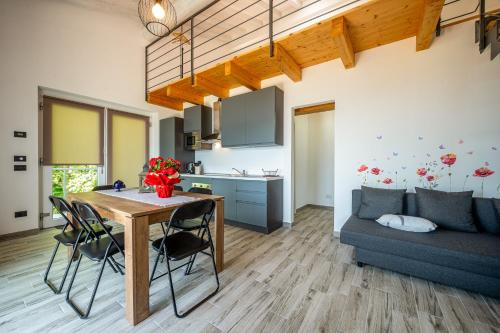 Tenuta il Sogno Ferienwohnung Nero in Montemezzo
