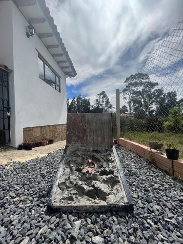 Cuatro habitaciones en la cabaña Quinta Buenos Aires