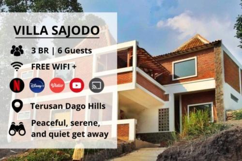 Villa Sajodo [Hilltop Get Away w/ Valley View]