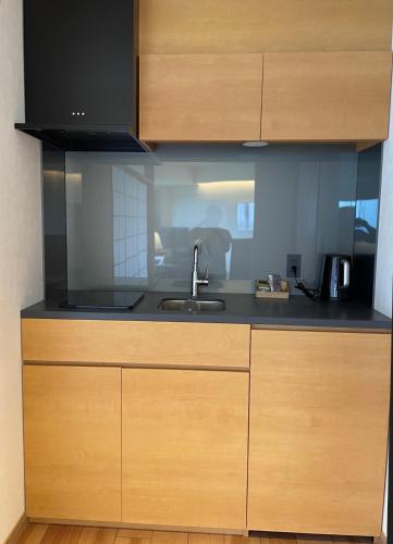 那須 にごり湯の大浴場露天風呂があるホテルコンドミニアム