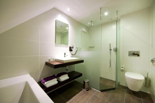 Bathroom, Hotel Bella Ciao in Harderwijk