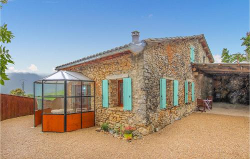 Gorgeous Home In Plan De Baix cottage Omblèze