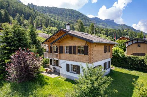 Chalet Coup de Foudre, Unterkunft in La Tzoumaz