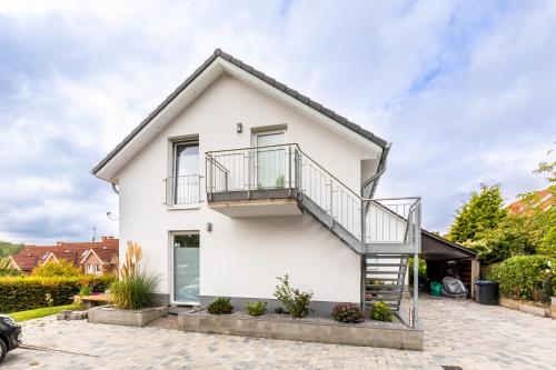 Ferienwohnung Grüner Weg mit Grillplatz