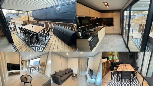 Cottage Jullouville 56 m² tout confort, 6 personnes, 3 chambres, 2 Salles d'eau