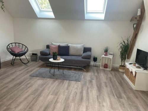 Stilvolle Ferienwohnung bei Bad Segeberg in 布倫克