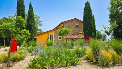 Podere La Gualda Vecchia alloggi di charme immersi nel Giardino Emozionale outdoor SPA - Apartment - Monteverdi Marittimo