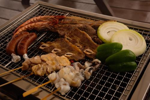 케라마 비치 호텔 - 레스토랑
