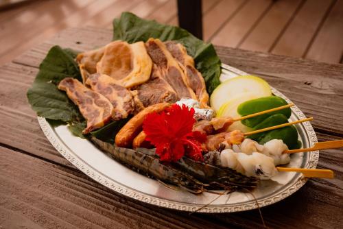 Restaurant, KeramaBlueResort in Zamami
